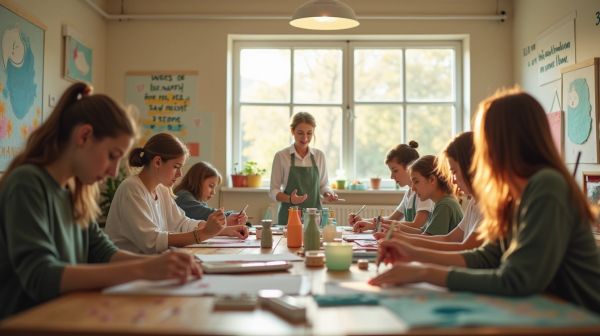 Ateliers de sensibilisation handicap : des expériences ludiques et pédagogiques