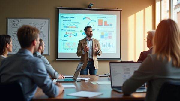 Formation CSE et SSCT : optimisez vos compétences en santé au travail