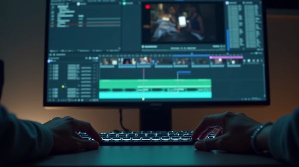 Formation montage vidéo avec suivi personnalisé : maîtrisez l'art du montage