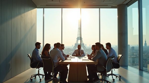 Maîtriser la santé et sécurité au travail près de Paris 1