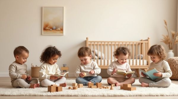 Quelles activités en crèche pour favoriser l'éveil des tout-petits ?