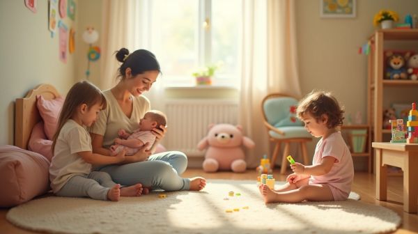 Quelles activités en crèche pour favoriser l'éveil des tout-petits ?