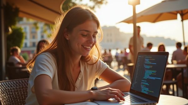 Reconversion : se former à l'informatique à Nice