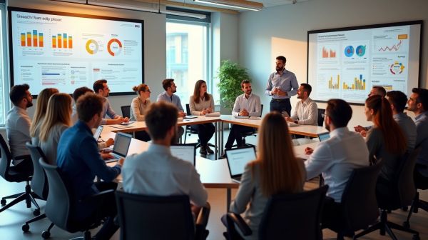 Top stratégies pour dynamiser vos formations vente et développement